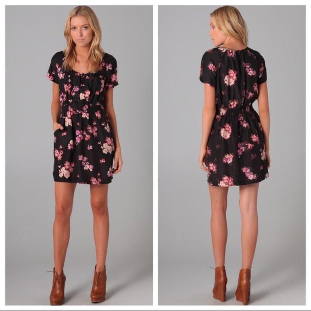 Juicy Couture Scattered Blooms Dress - Small
